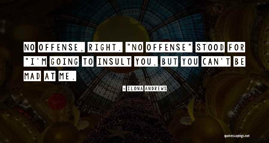 Uchegbulam Quotes By Ilona Andrews
