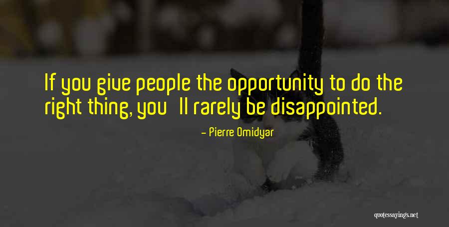 Uchi Villager Quotes By Pierre Omidyar Uchi Villager Quotes By Pierre Omidyar