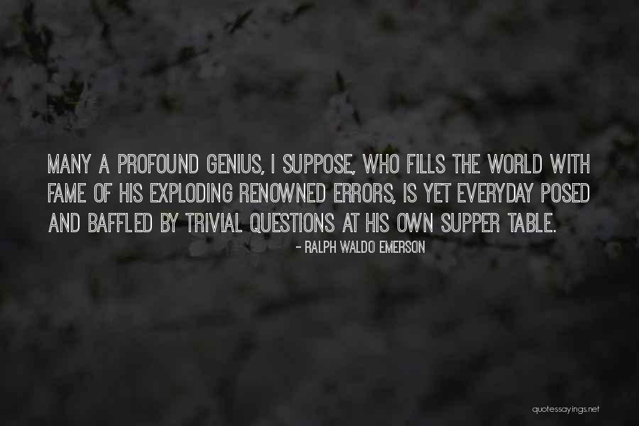 Uchi Villager Quotes By Ralph Waldo Emerson Uchi Villager Quotes By Ralph Waldo Emerson