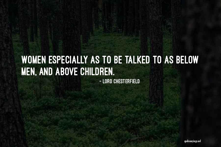 Uchimaro Quotes By Lord Chesterfield Uchimaro Quotes By Lord Chesterfield
