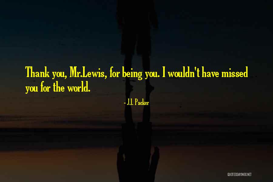 Uchino Robes Quotes By J.I. Packer Uchino Robes Quotes By J.I. Packer