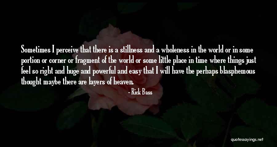 Uchitel Tiger Quotes By Rick Bass Uchitel Tiger Quotes By Rick Bass