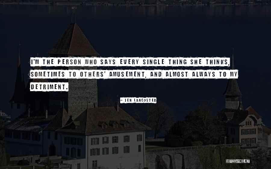 Uchiumi Yoshihiko Quotes By Jen Lancaster Uchiumi Yoshihiko Quotes By Jen Lancaster
