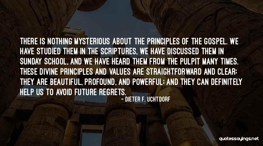 Uchtdorf Quotes By Dieter F. Uchtdorf