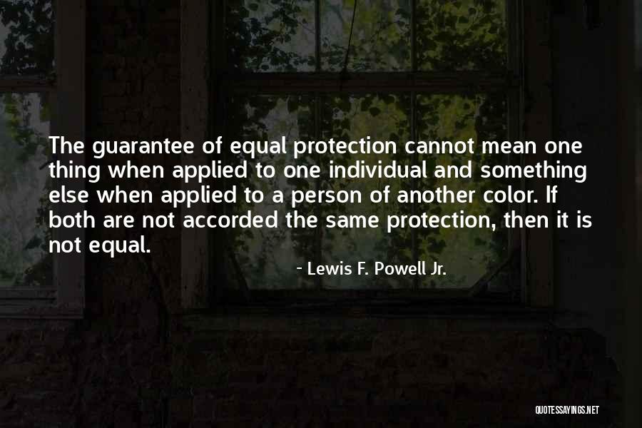 Uchytil Quotes By Lewis F. Powell Jr. Uchytil Quotes By Lewis F. Powell Jr.