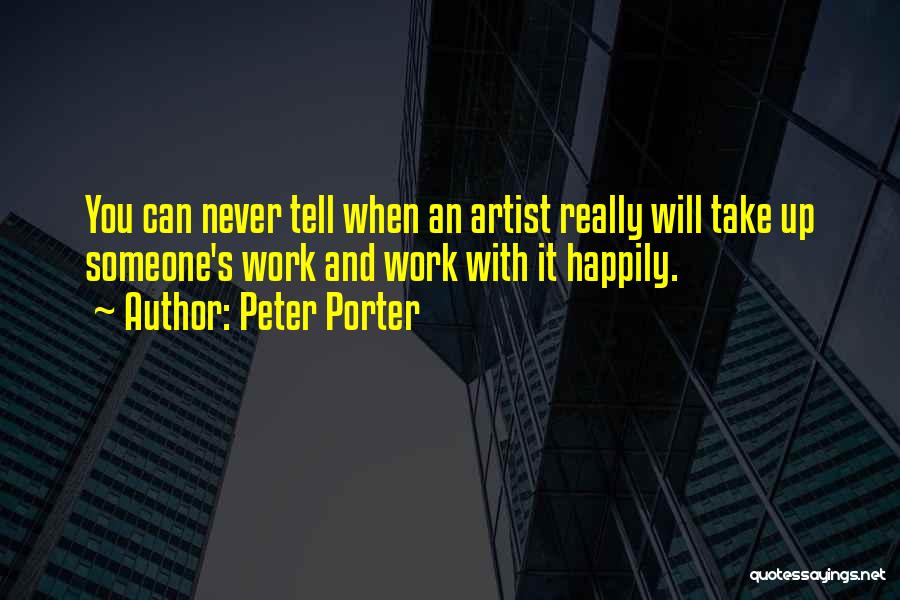 Ucid Njit Quotes By Peter Porter