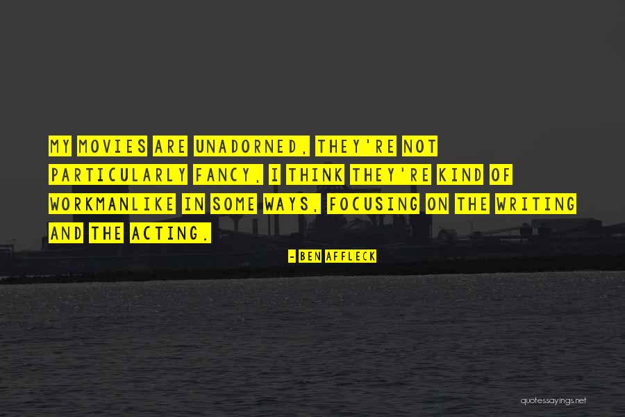 Ucieczka Quotes By Ben Affleck Ucieczka Quotes By Ben Affleck