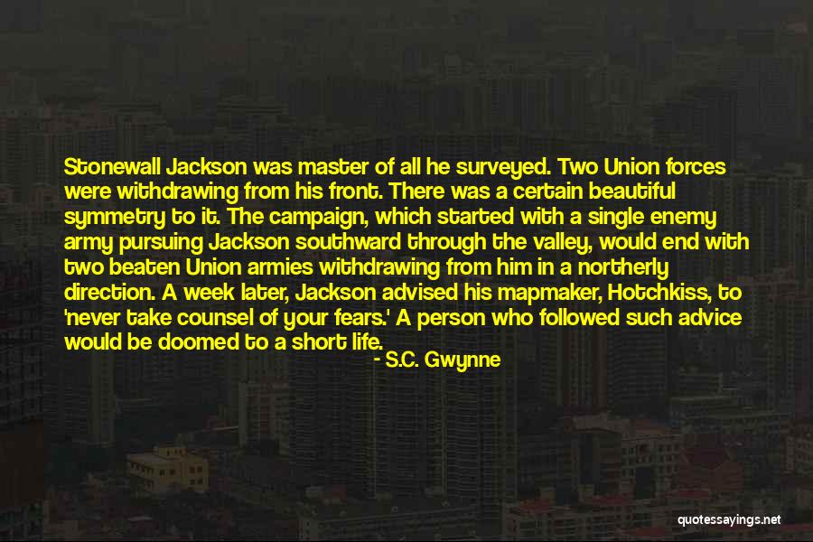 Uciekajaca Quotes By S.C. Gwynne Uciekajaca Quotes By S.C. Gwynne