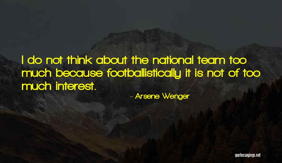 Uciniti Quotes By Arsene Wenger Uciniti Quotes By Arsene Wenger