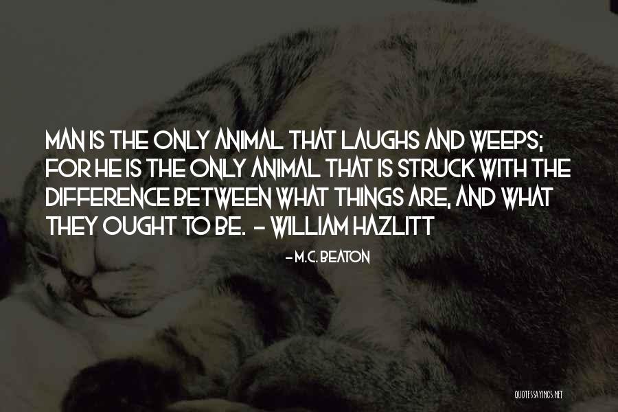 Ucitel Harry Potter Quotes By M.C. Beaton Ucitel Harry Potter Quotes By M.C. Beaton