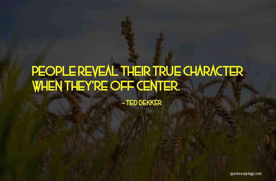 Ucitf Quotes By Ted Dekker Ucitf Quotes By Ted Dekker