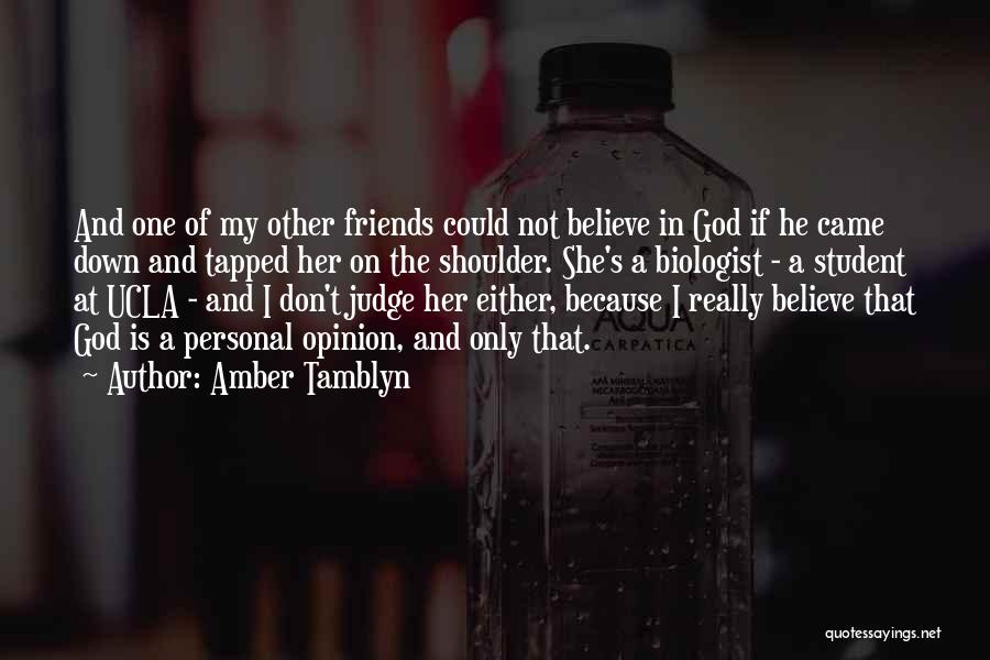 Ucla Quotes By Amber Tamblyn