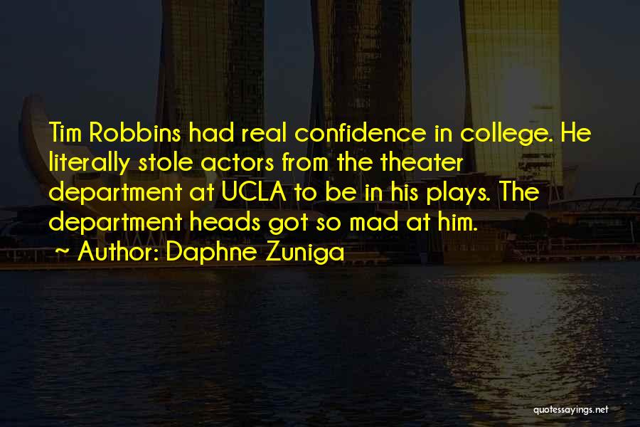 Ucla Quotes By Daphne Zuniga