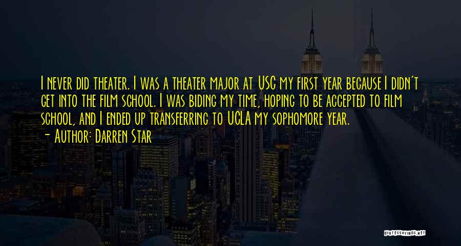 Ucla Quotes By Darren Star