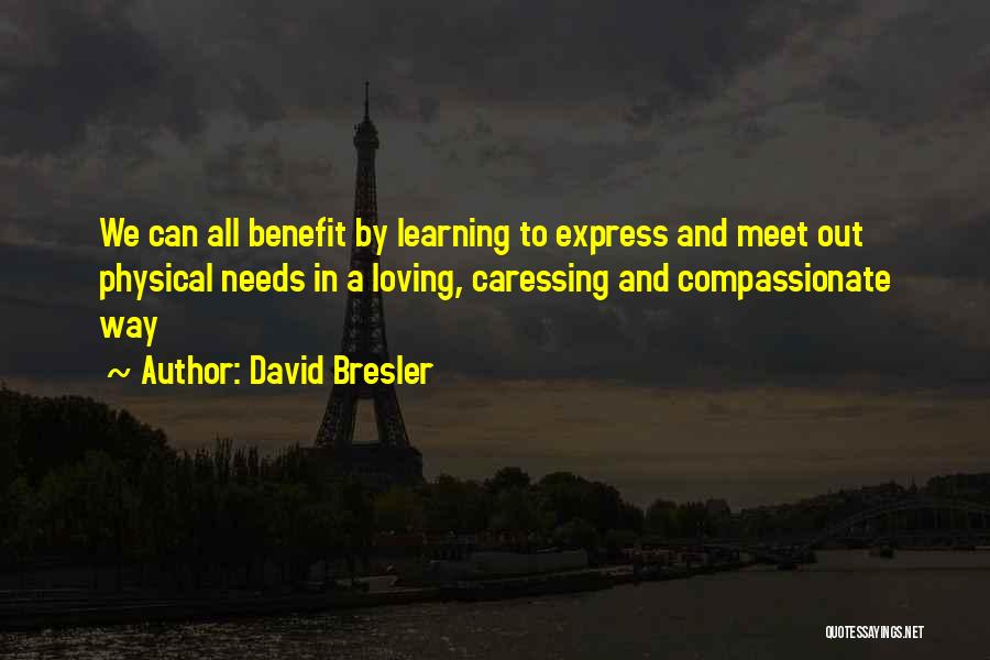 Ucla Quotes By David Bresler