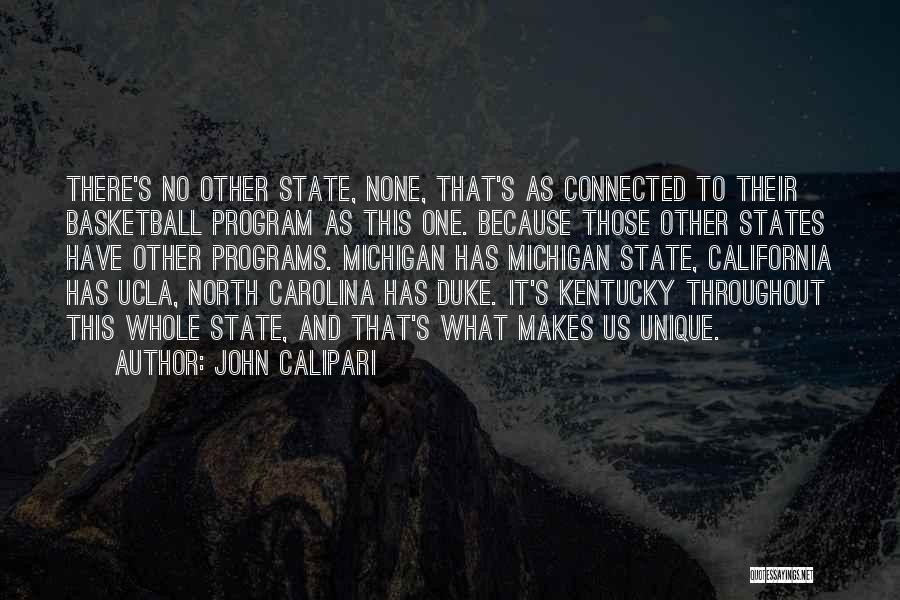 Ucla Quotes By John Calipari