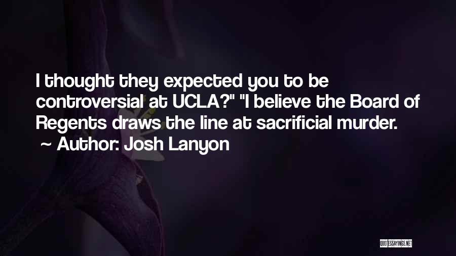 Ucla Quotes By Josh Lanyon