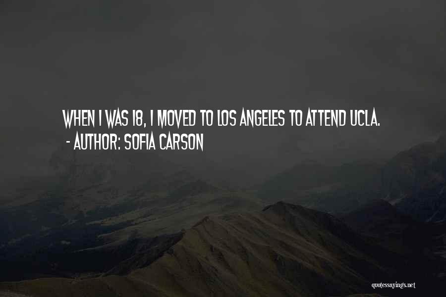 Ucla Quotes By Sofia Carson