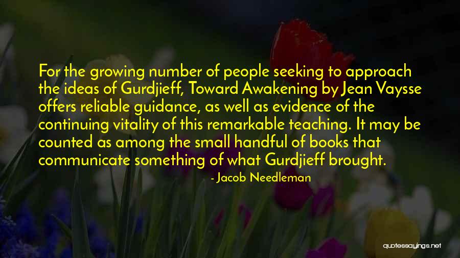 Uclas Quotes By Jacob Needleman Uclas Quotes By Jacob Needleman
