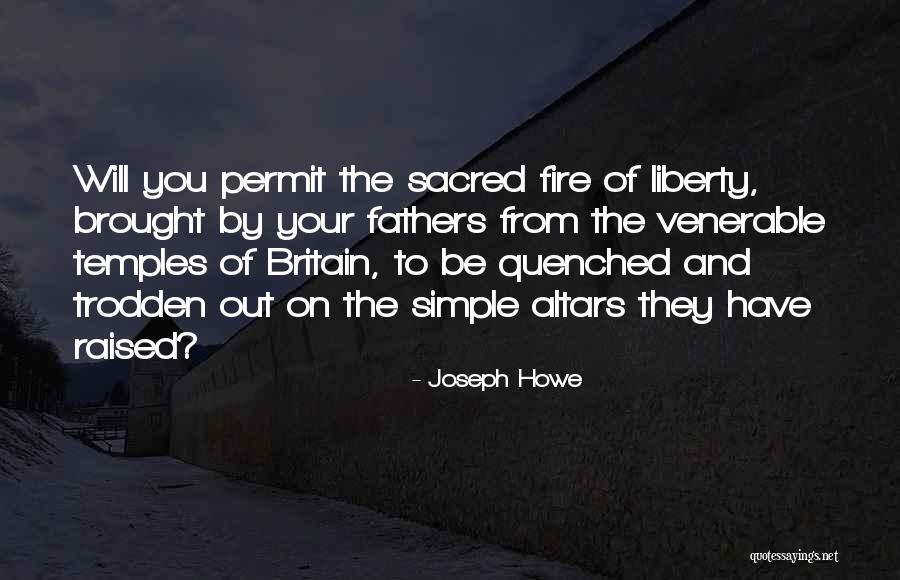 Uclast Quotes By Joseph Howe Uclast Quotes By Joseph Howe