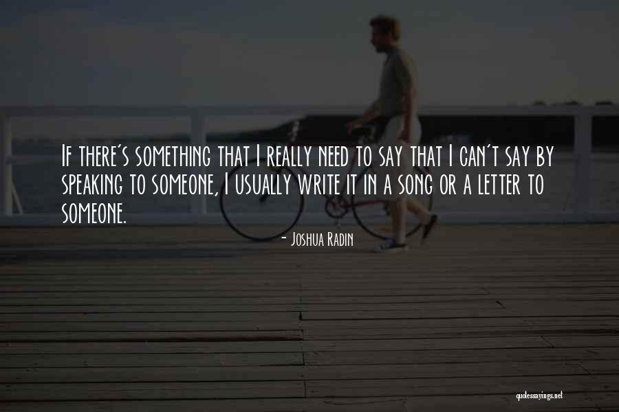 Ucraft Quotes By Joshua Radin Ucraft Quotes By Joshua Radin