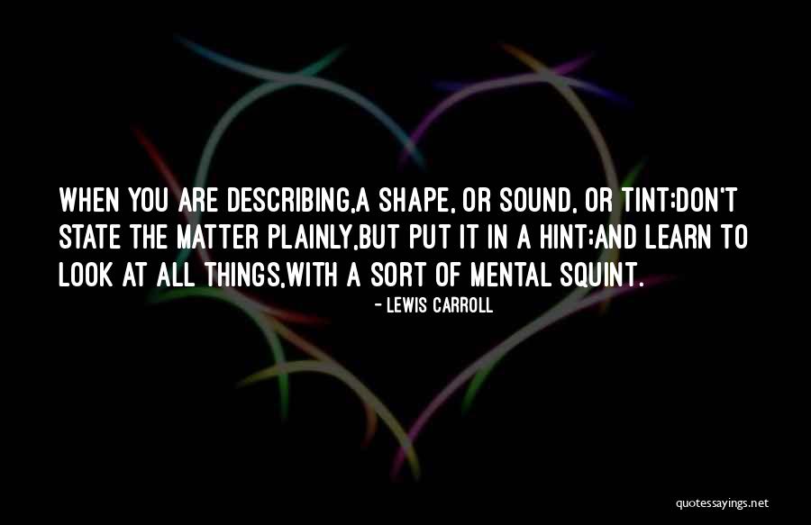 Uctivo Quotes By Lewis Carroll Uctivo Quotes By Lewis Carroll