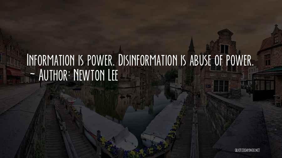 Ucuza Bi Let Quotes By Newton Lee