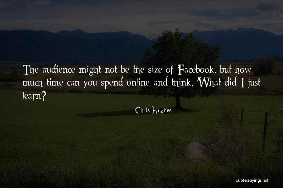Uczyles Quotes By Chris Hughes Uczyles Quotes By Chris Hughes