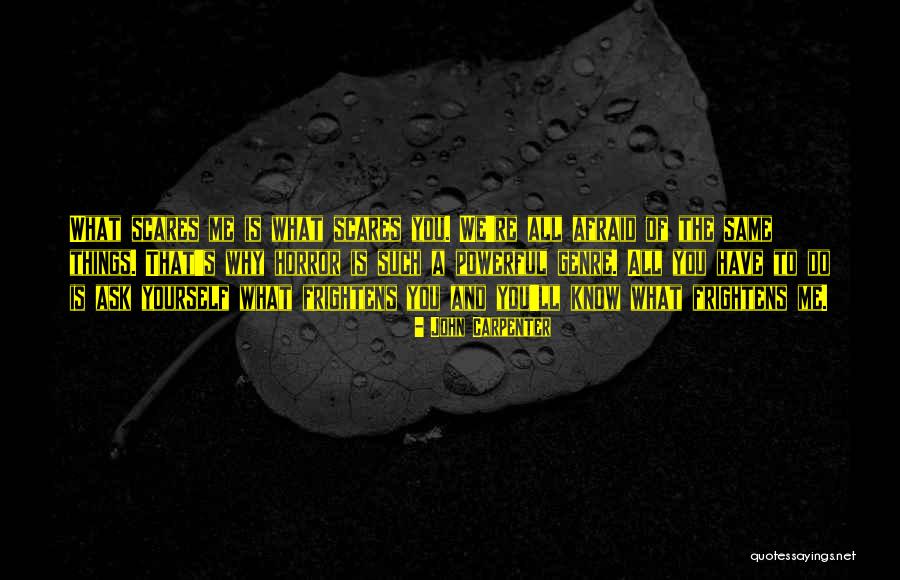 Ud Arena Quotes By John Carpenter Ud Arena Quotes By John Carpenter