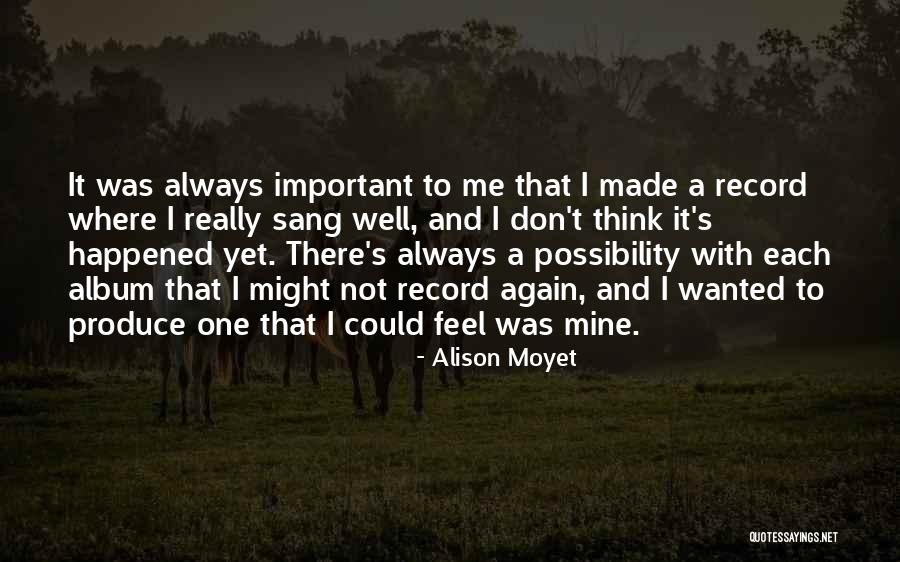 Uda Online Quotes By Alison Moyet Uda Online Quotes By Alison Moyet