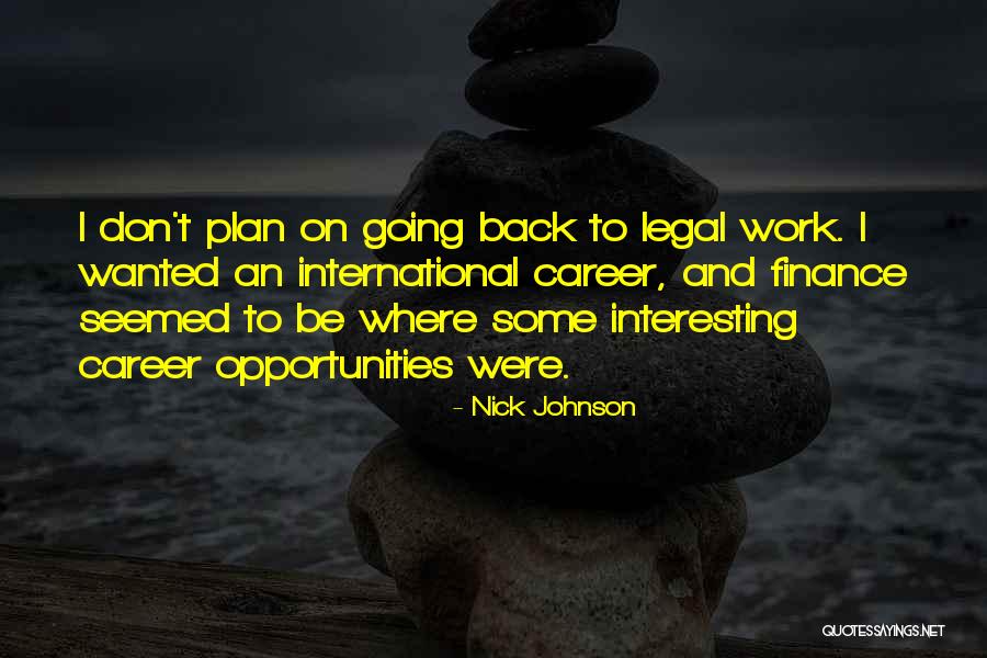 Udagawa Cho Quotes By Nick Johnson Udagawa Cho Quotes By Nick Johnson