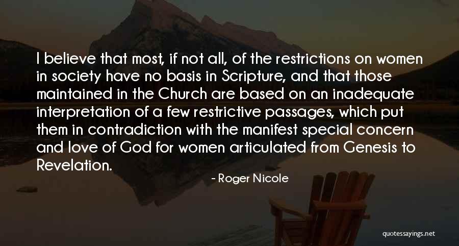 Udaipur Quotes By Roger Nicole Udaipur Quotes By Roger Nicole