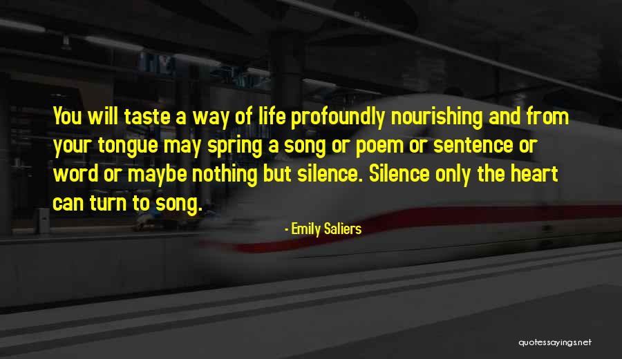 Udam Homeland Quotes By Emily Saliers