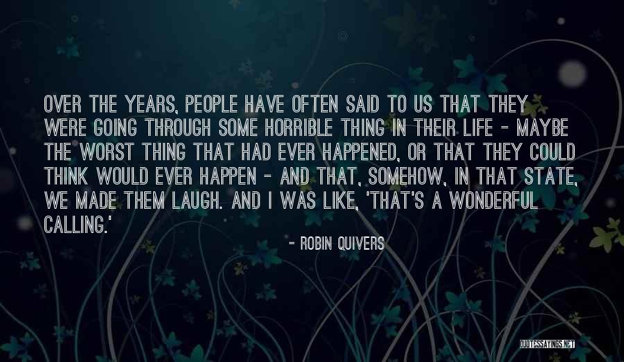 Udareno Quotes By Robin Quivers Udareno Quotes By Robin Quivers