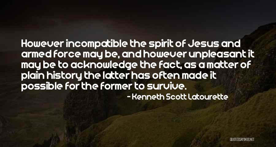 Udarila Ga Quotes By Kenneth Scott Latourette Udarila Ga Quotes By Kenneth Scott Latourette