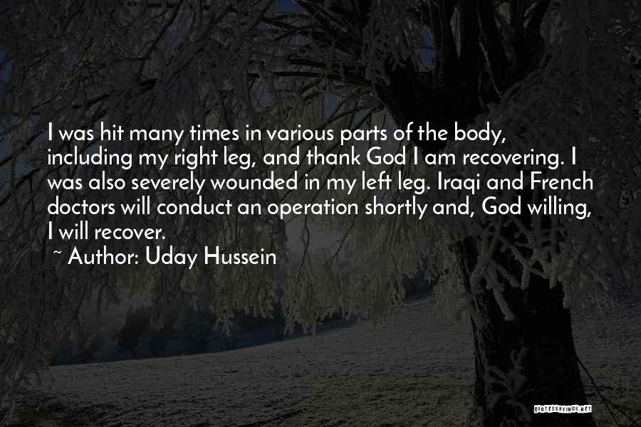 Uday Hussein Quotes 879844