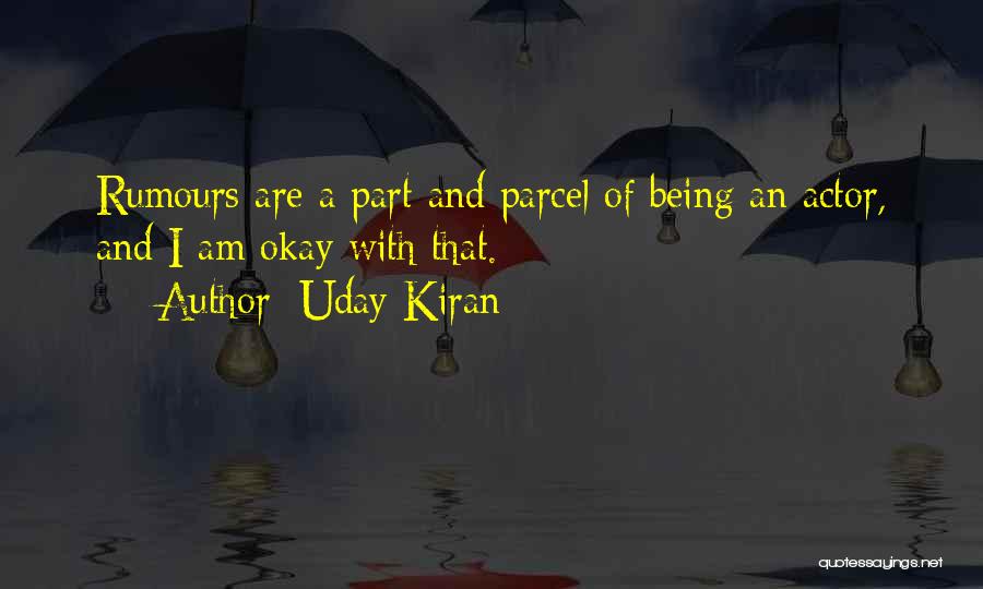Uday Kiran Quotes 1268550