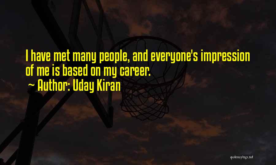 Uday Kiran Quotes 285470