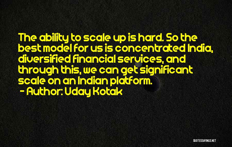 Uday Kotak Quotes 1600077