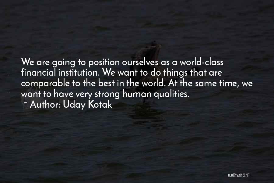 Uday Kotak Quotes 302530