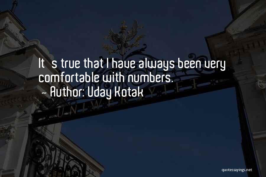 Uday Kotak Quotes 685306