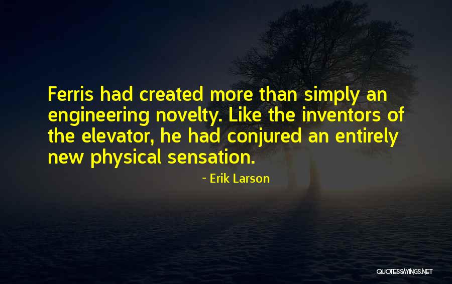 Uday Kumar Signals Quotes By Erik Larson Uday Kumar Signals Quotes By Erik Larson