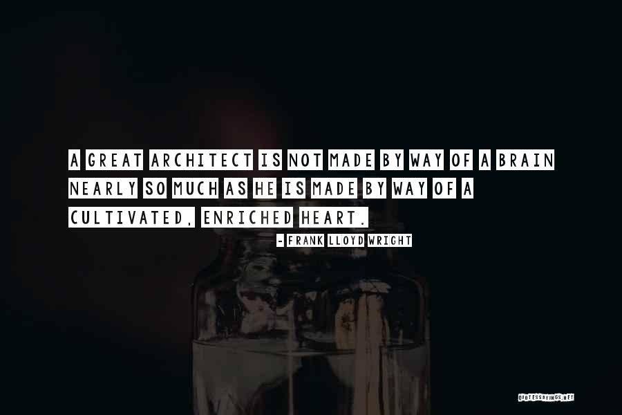 Udayakumar Meera Quotes By Frank Lloyd Wright Udayakumar Meera Quotes By Frank Lloyd Wright