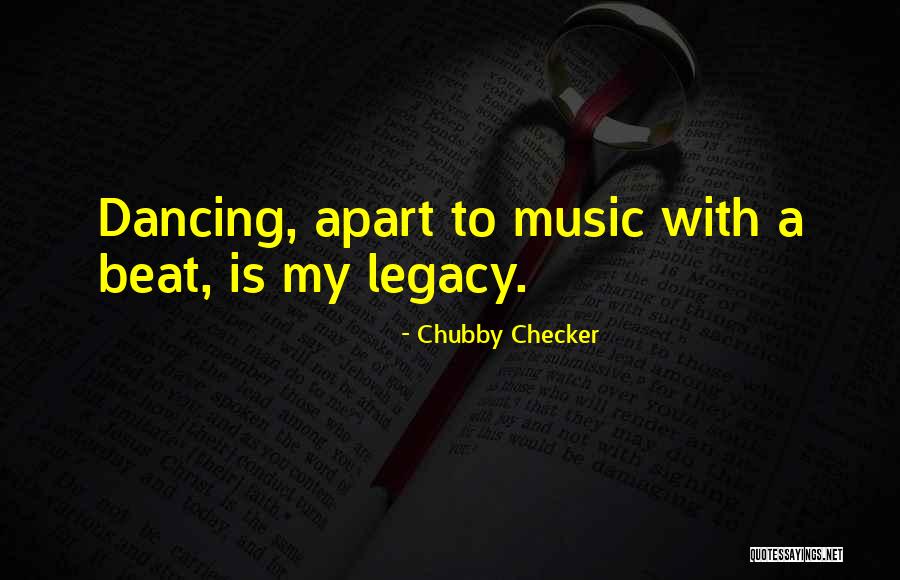 Udayveer Pics Quotes By Chubby Checker