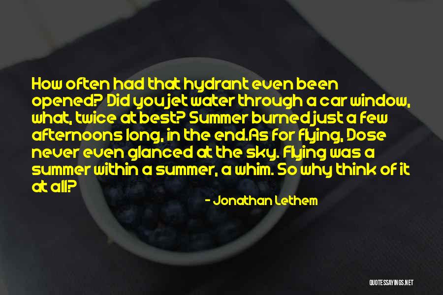 Udayveer Pics Quotes By Jonathan Lethem Udayveer Pics Quotes By Jonathan Lethem