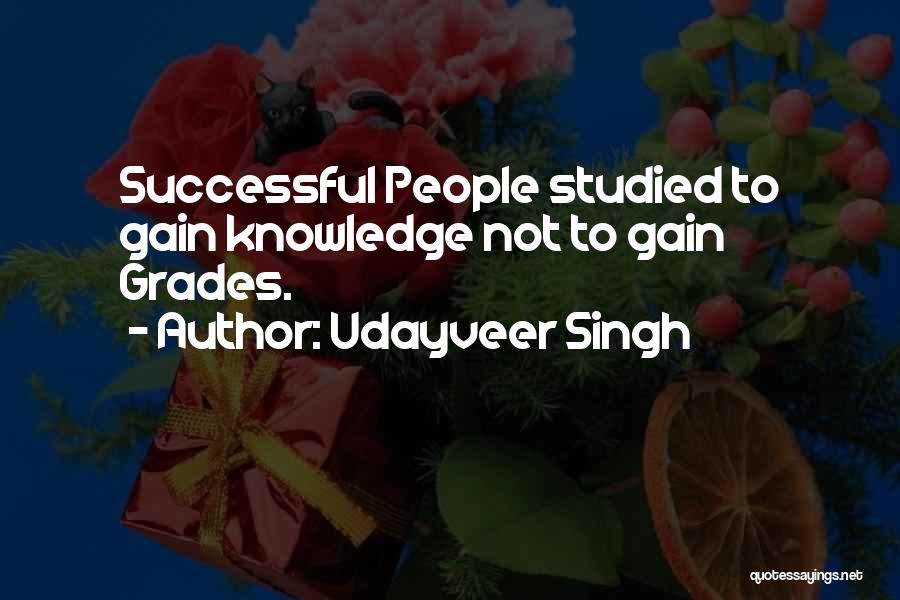 Udayveer Singh Quotes 140646