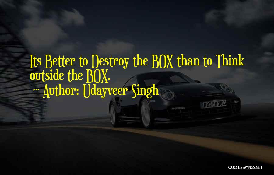 Udayveer Singh Quotes 789637