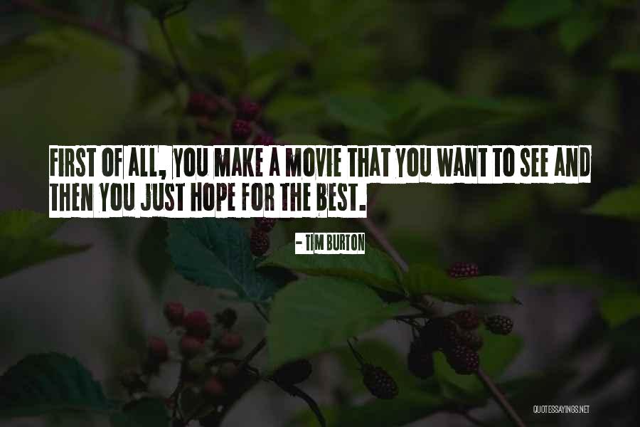 Udda Quotes By Tim Burton Udda Quotes By Tim Burton