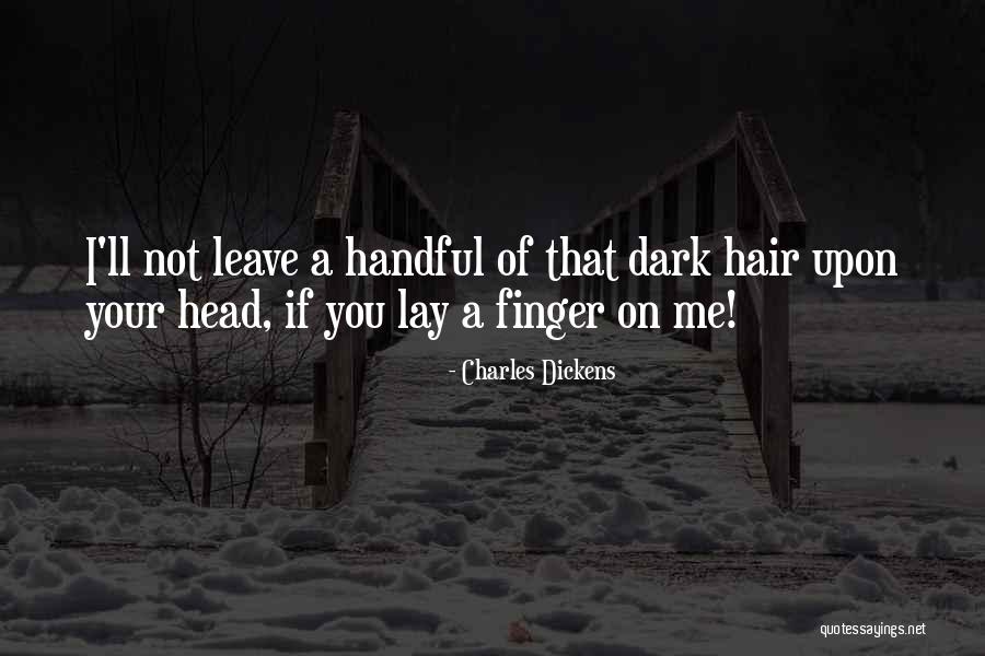 Udders Quotes By Charles Dickens Udders Quotes By Charles Dickens