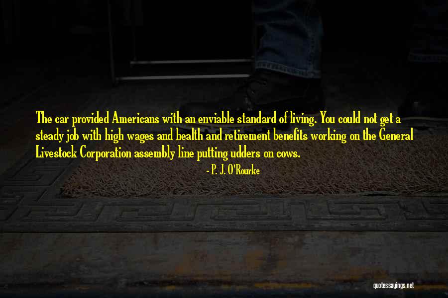 Udders Quotes By P. J. O'Rourke Udders Quotes By P. J. O'Rourke